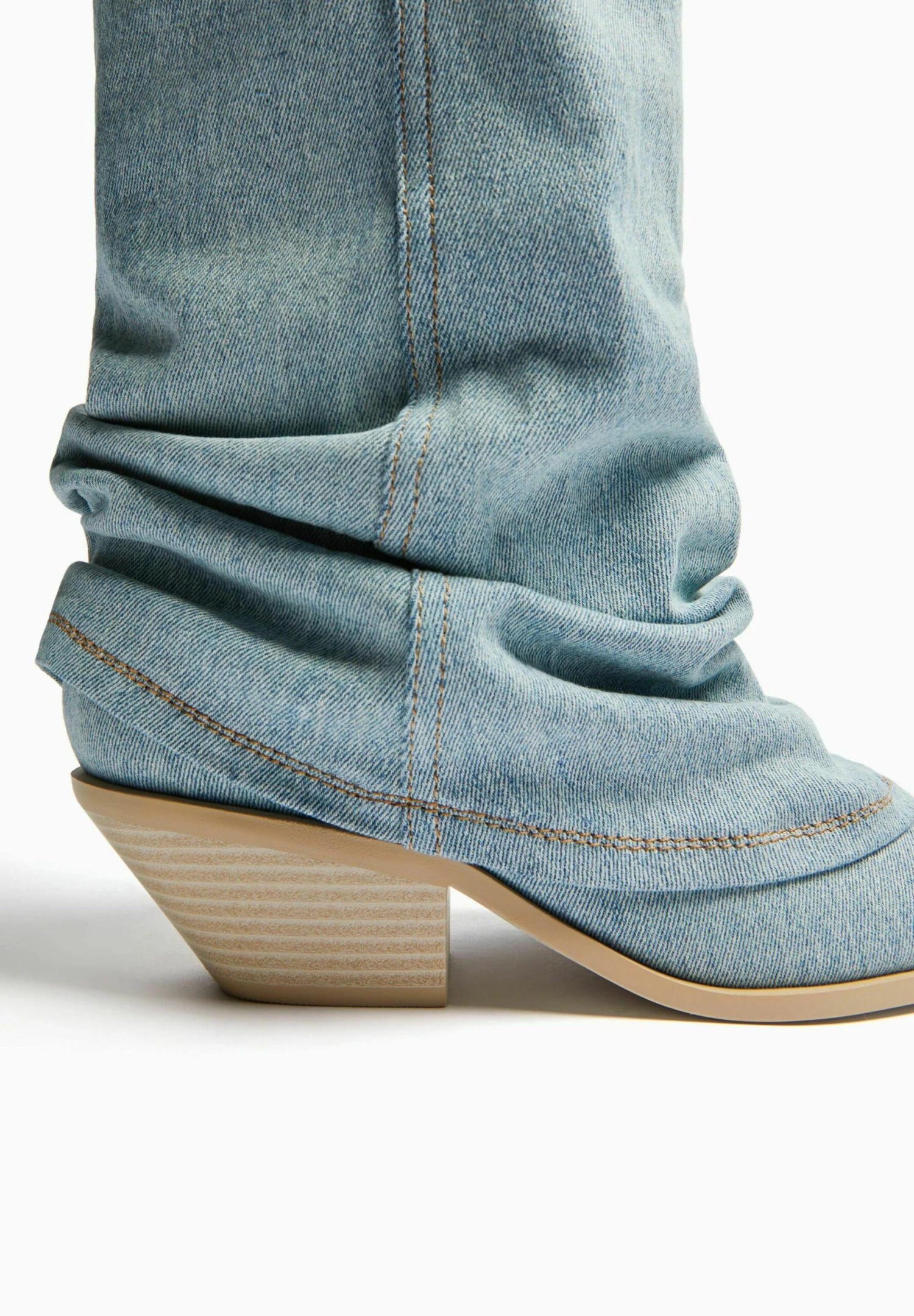 BERSHKA Santiags - Blue 7 BERSHKA Santiags - Blue – Image 5