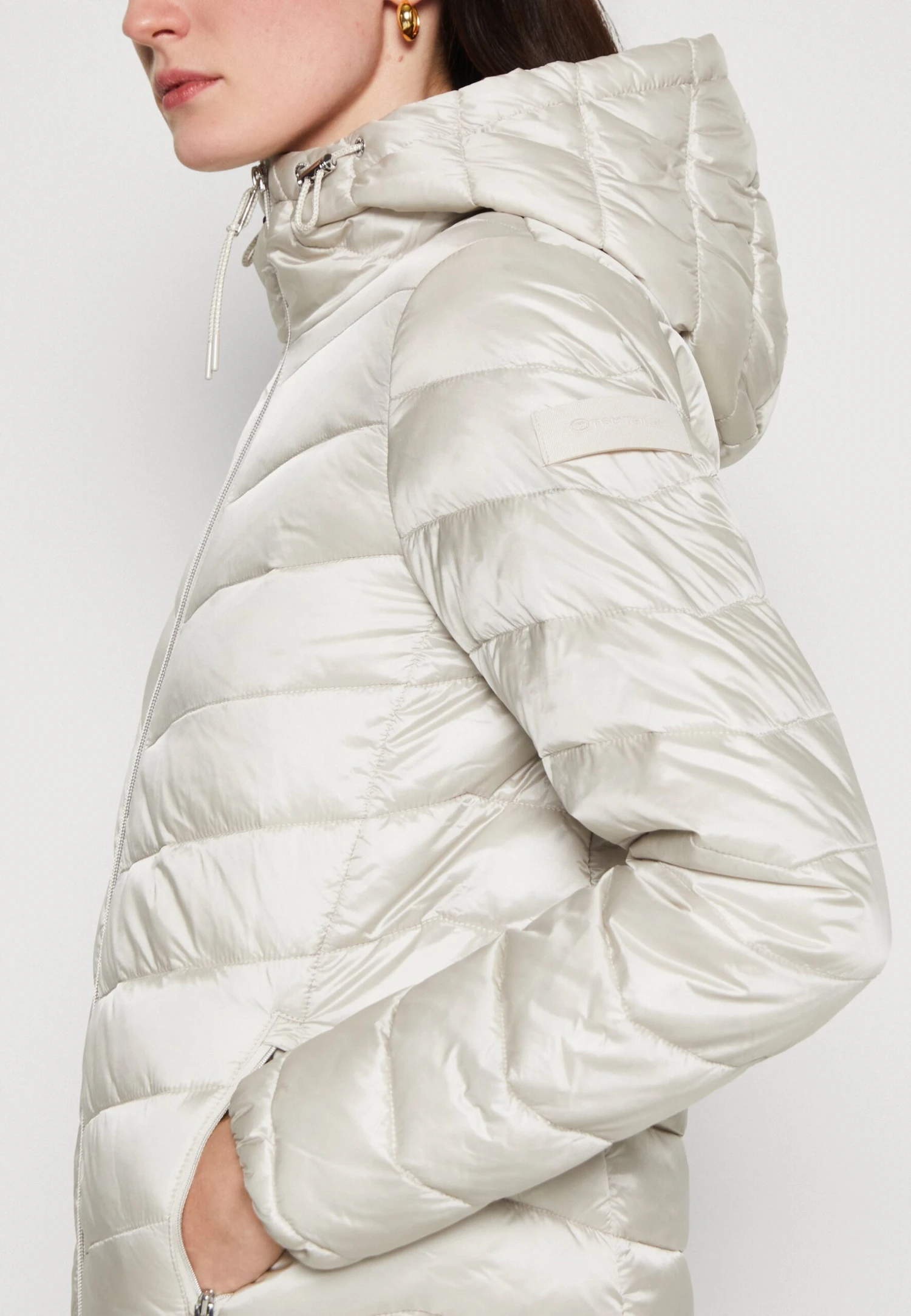 Tom Tailor Veste D'Hiver - Clouds Grey 8 Tom Tailor Veste D'Hiver - Clouds Grey – Image 6