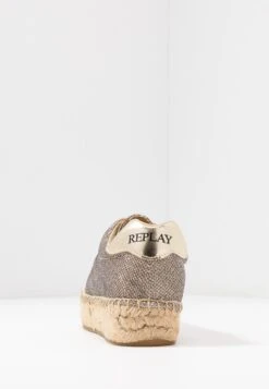 Replay Winn - Espadrilles - Platin 14 Replay Winn - Espadrilles - Platin -Next Soldes 470d463609424e6e86c746021118f9aa