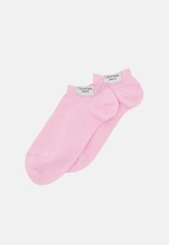 CALVIN KLEIN UNDERWEAR Women Sneaker Patch 2 Pack - Chaussettes - Pink