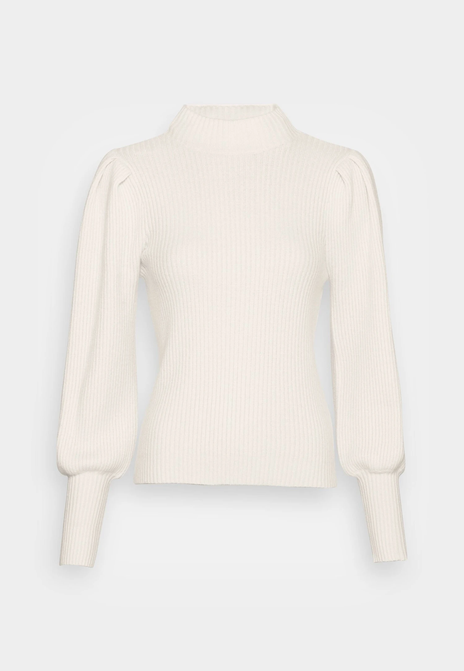ONLY Katia Ls Highneck - Pullover - Off White 6 ONLY Katia Ls Highneck - Pullover - Off White – Image 4