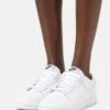 Nike Sportswear Dunk - Baskets Basses - White -Next Soldes 4724a03f07a043ada50f41c442fe69dc