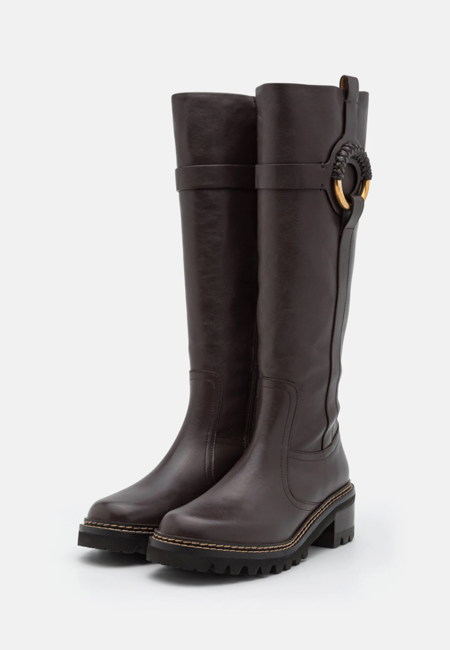 See By Chloé Hana - Bottes - Dark Brown 4 See By Chloé Hana - Bottes - Dark Brown – Image 2