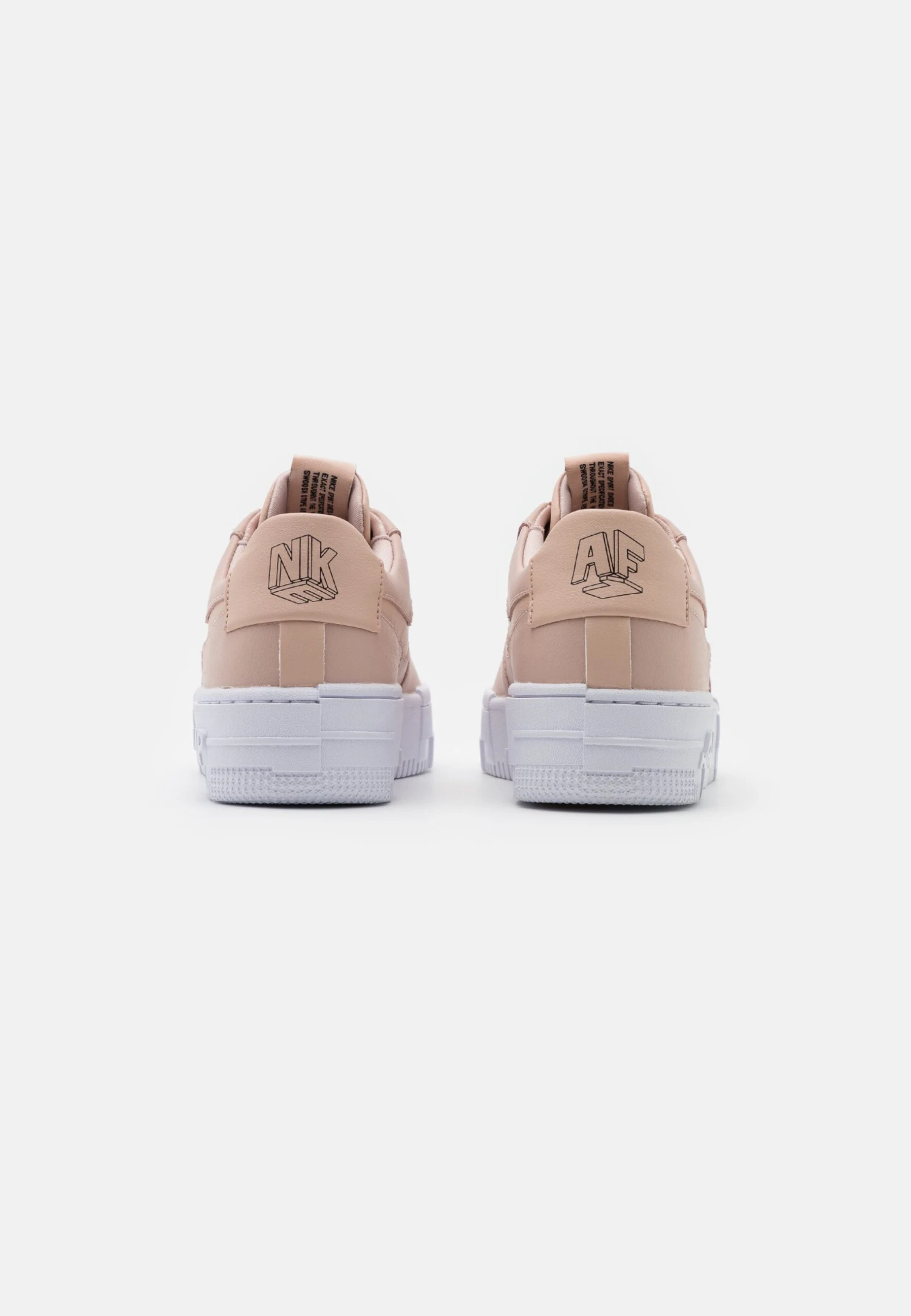 Nike Sportswear Af1 Pixel - Baskets Basses - Particle Beige/Black 8 Nike Sportswear Af1 Pixel - Baskets Basses - Particle Beige/Black – Image 6