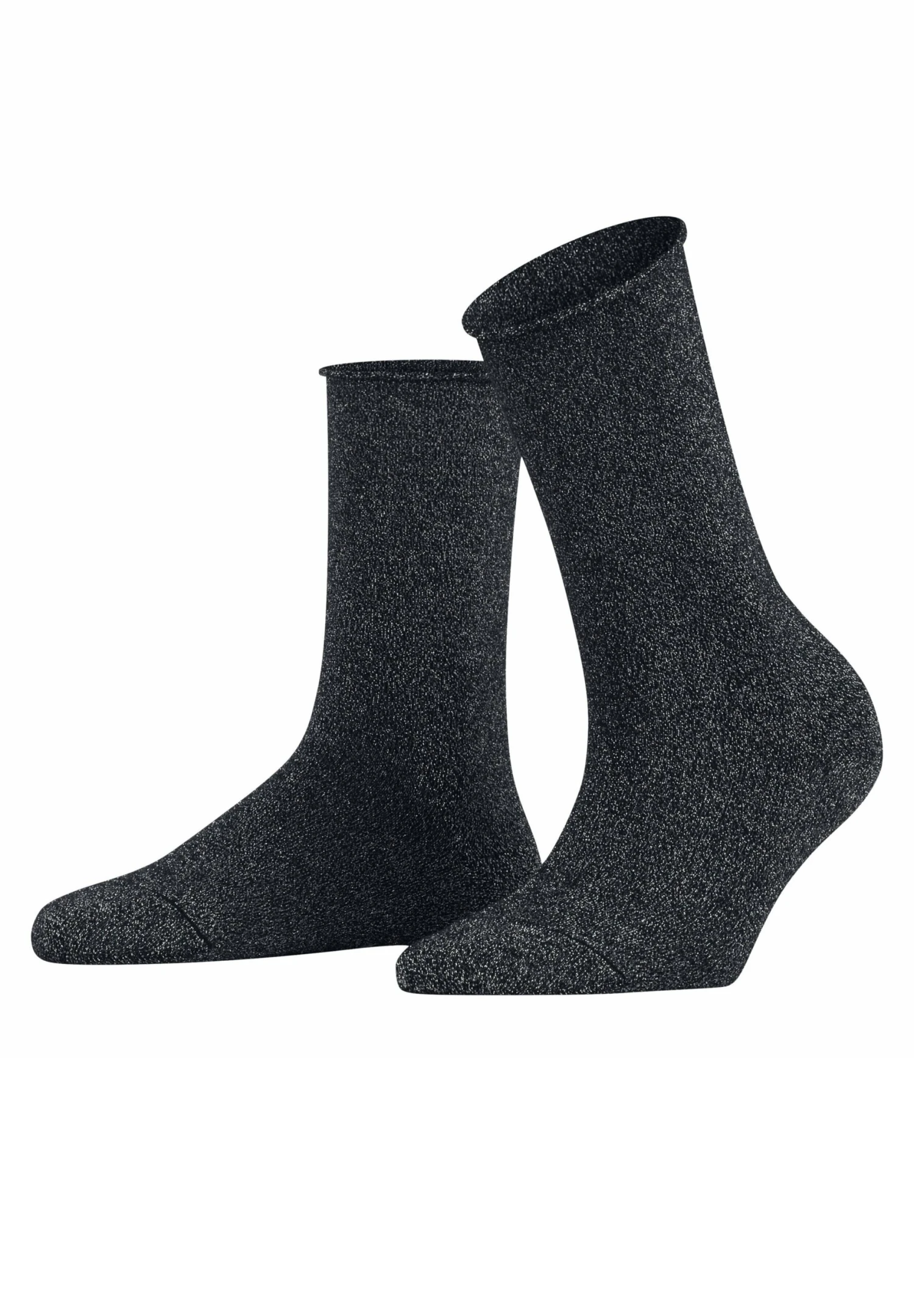Falke Shiny-Mix - Chaussettes - Dark Navy 4 Falke Shiny-Mix - Chaussettes - Dark Navy – Image 2