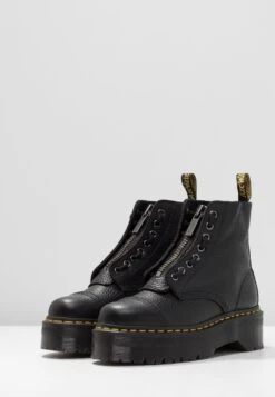 Dr. Martens Sinclair - Bottines À Plateau - Black/Aunt Sally -Next Soldes 4765203f31fc4150882ee6fb039052c2