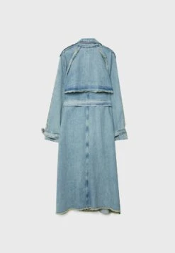 Stradivarius Frayed - Trench - Dirty Denim 15 Stradivarius Frayed - Trench - Dirty Denim -Next Soldes 4777028074e740f7900fb6eff272db95