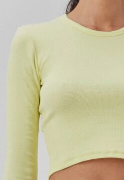 Modström Igor Crop - T-Shirt À Manches Longues - Yellow Pear 10 Modström Igor Crop - T-Shirt À Manches Longues - Yellow Pear -Next Soldes 4778f0b7446441a9a6c18c943fd3a133