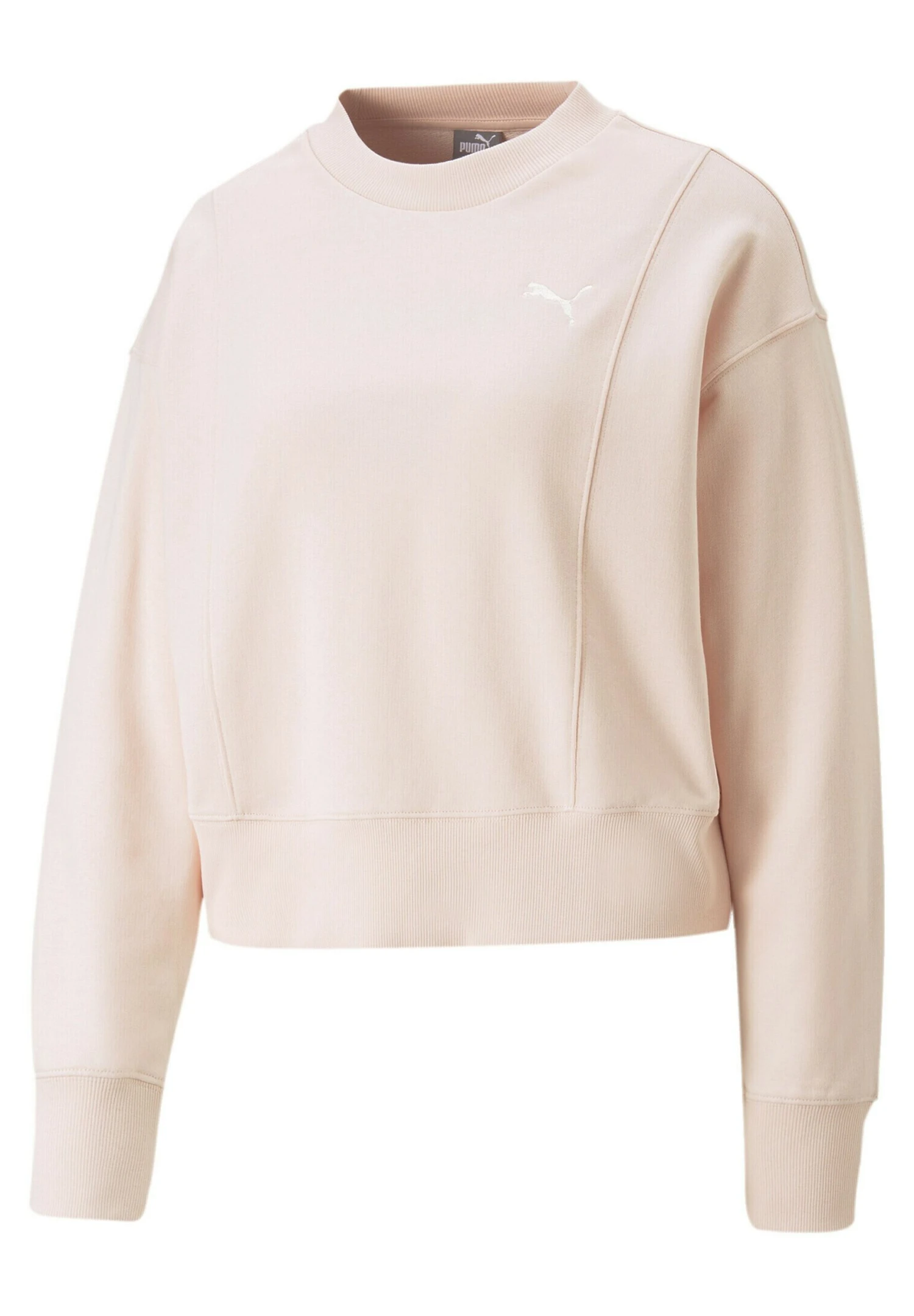 Puma Her Mit Rundhalsausschnitt - Sweatshirt - Rose Dust 7 Puma Her Mit Rundhalsausschnitt - Sweatshirt - Rose Dust – Image 5