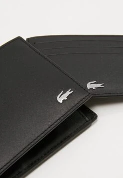 Lacoste Billfold Coin Box Set - Portefeuille - Black -Next Soldes 47e2452bdf044e9aa8e9f0f2d3987ec5