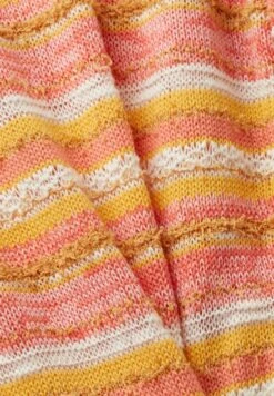 ESPRIT Materialmix - Pullover - Orange Red New 16 ESPRIT Materialmix - Pullover - Orange Red New -Next Soldes 480d1a7b92f94f9bb5f018200186a256