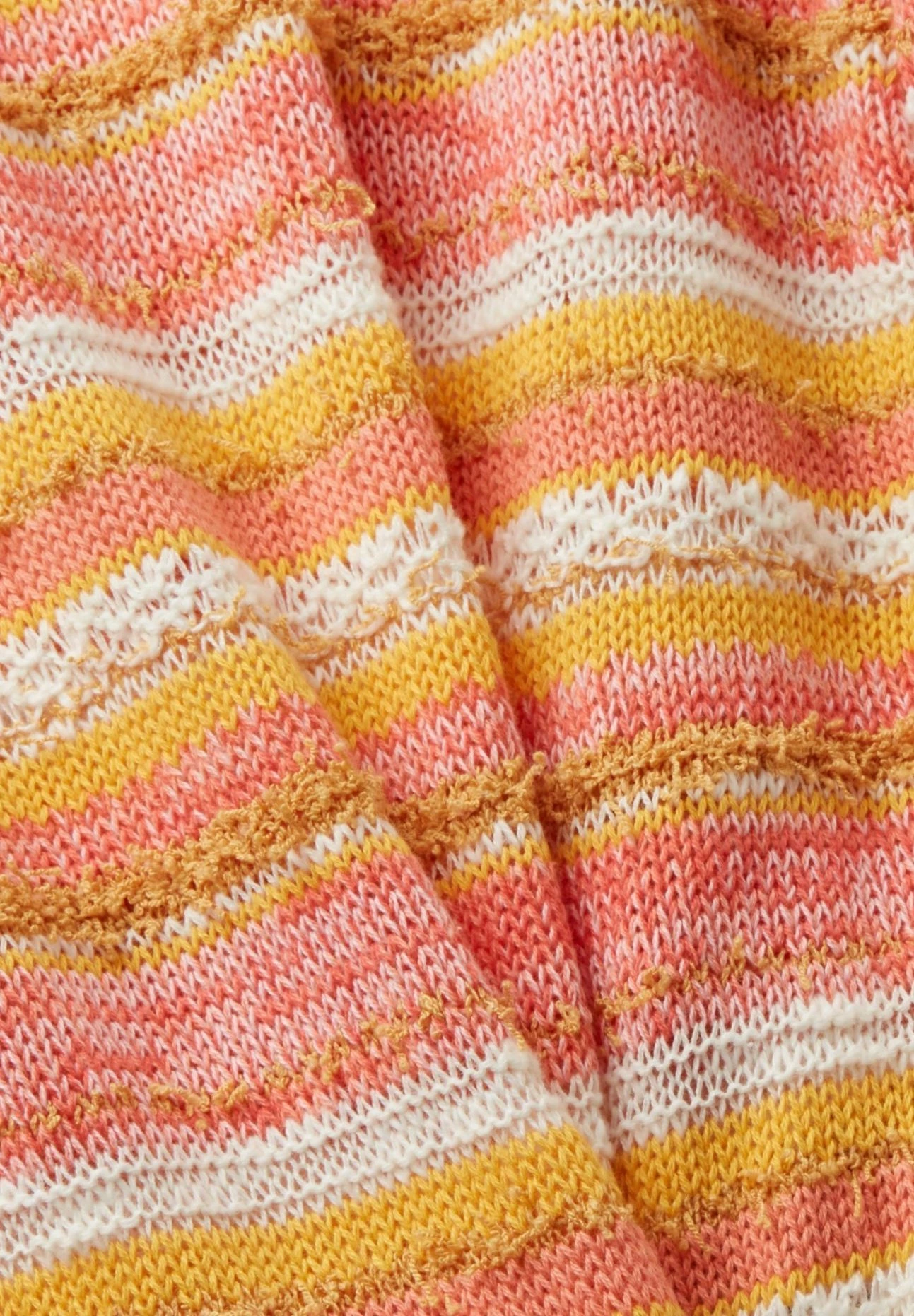 ESPRIT Materialmix - Pullover - Orange Red New 9 ESPRIT Materialmix - Pullover - Orange Red New – Image 7