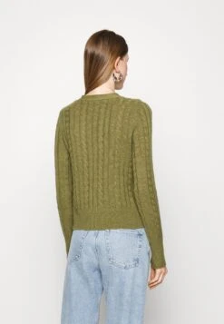 Cable Cardigan - Gilet - Olive 10 Cable Cardigan - Gilet - Olive -Next Soldes 4827b1b365df4d5b81e3caa6f67b1c71