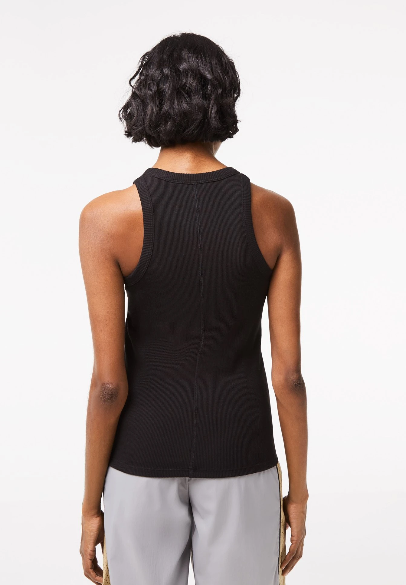 Lacoste Débardeur - Black 5 Lacoste Débardeur - Black – Image 3