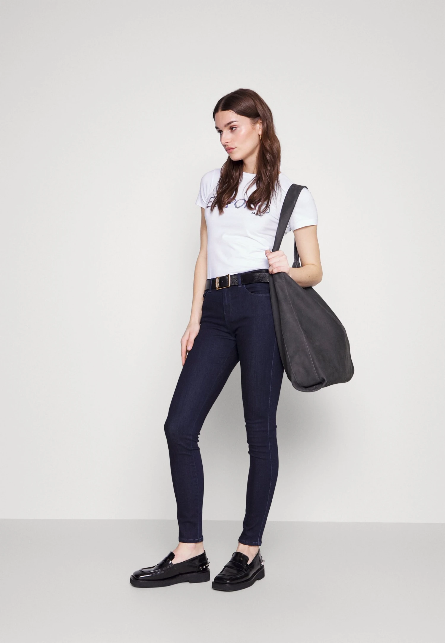 Emporio Armani T-Shirt Imprimé - White 6 Emporio Armani T-Shirt Imprimé - White – Image 4