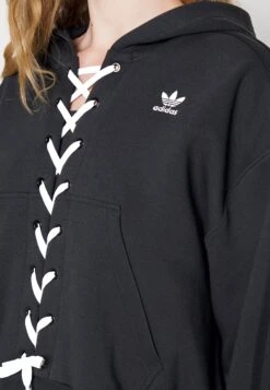 Adidas Originals Hoodie - Sweatshirt - Black -Next Soldes 4854f0ba073f4497bc1a3b448daf395f