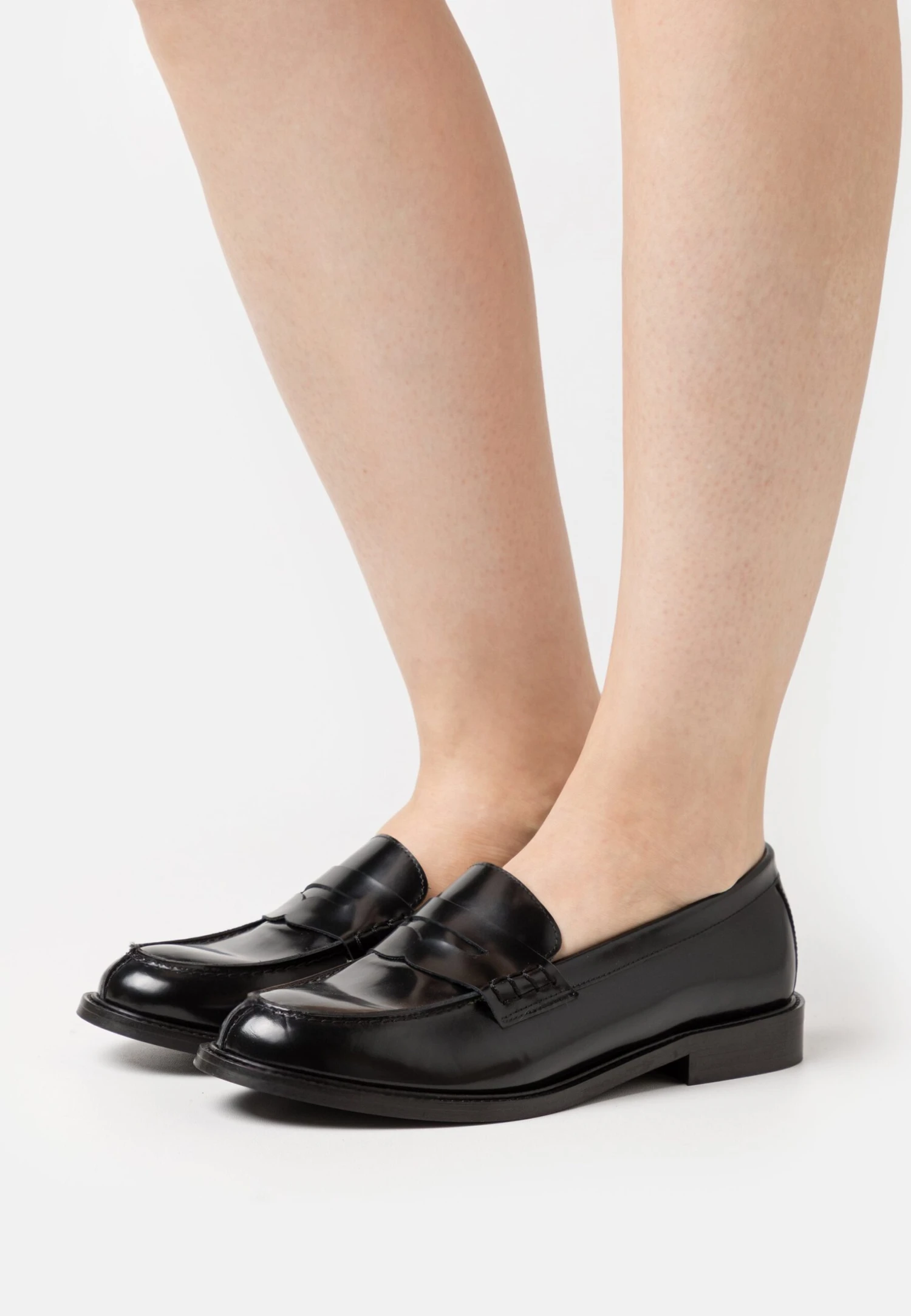 Minelli Mocassins - Black 3 Minelli Mocassins - Black