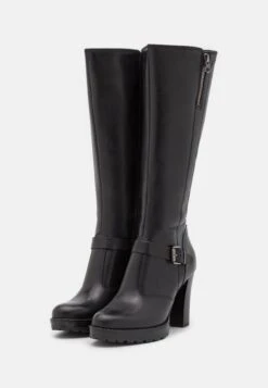Pier One Leather - Bottes À Talons Hauts - Black 10 Pier One Leather - Bottes À Talons Hauts - Black -Next Soldes 487615a3a2a14c3e975bbf3b4c2d2783