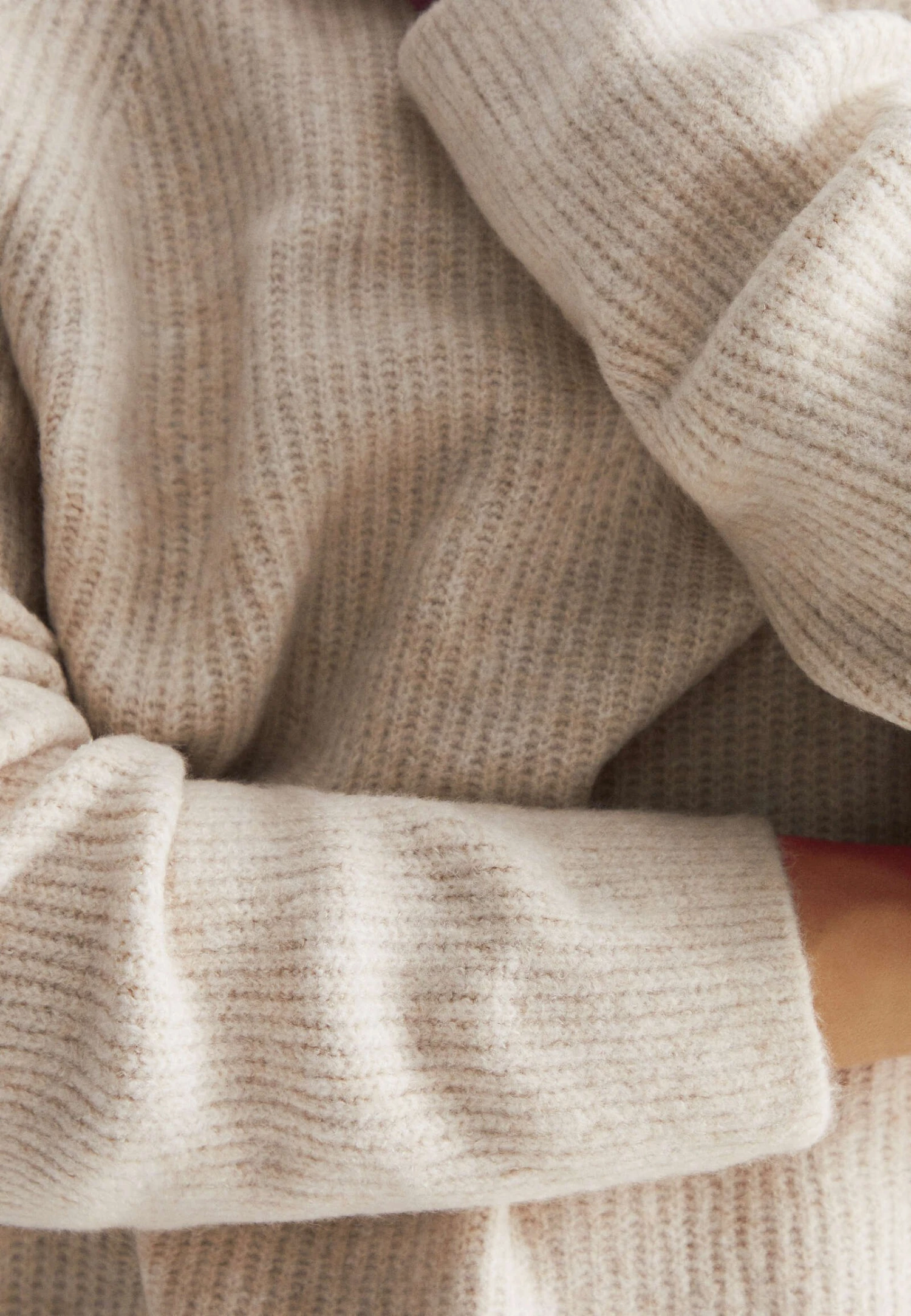 Oysho Turtleneck - Pullover - Beige 7 Oysho Turtleneck - Pullover - Beige â Image 5