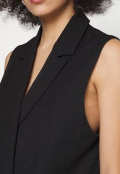 Yasloui Waistcoat - Veste Sans Manches - Black 13 Yasloui Waistcoat - Veste Sans Manches - Black -Next Soldes 488c5578f07d4f5cbb936aebf7d9360c