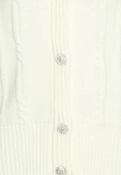 Bruuns Bazaar Linaria Kashia Cardigan - Gilet - Snow White -Next Soldes 48a1de8fe0bc405a8ce52d3b66c6b11e