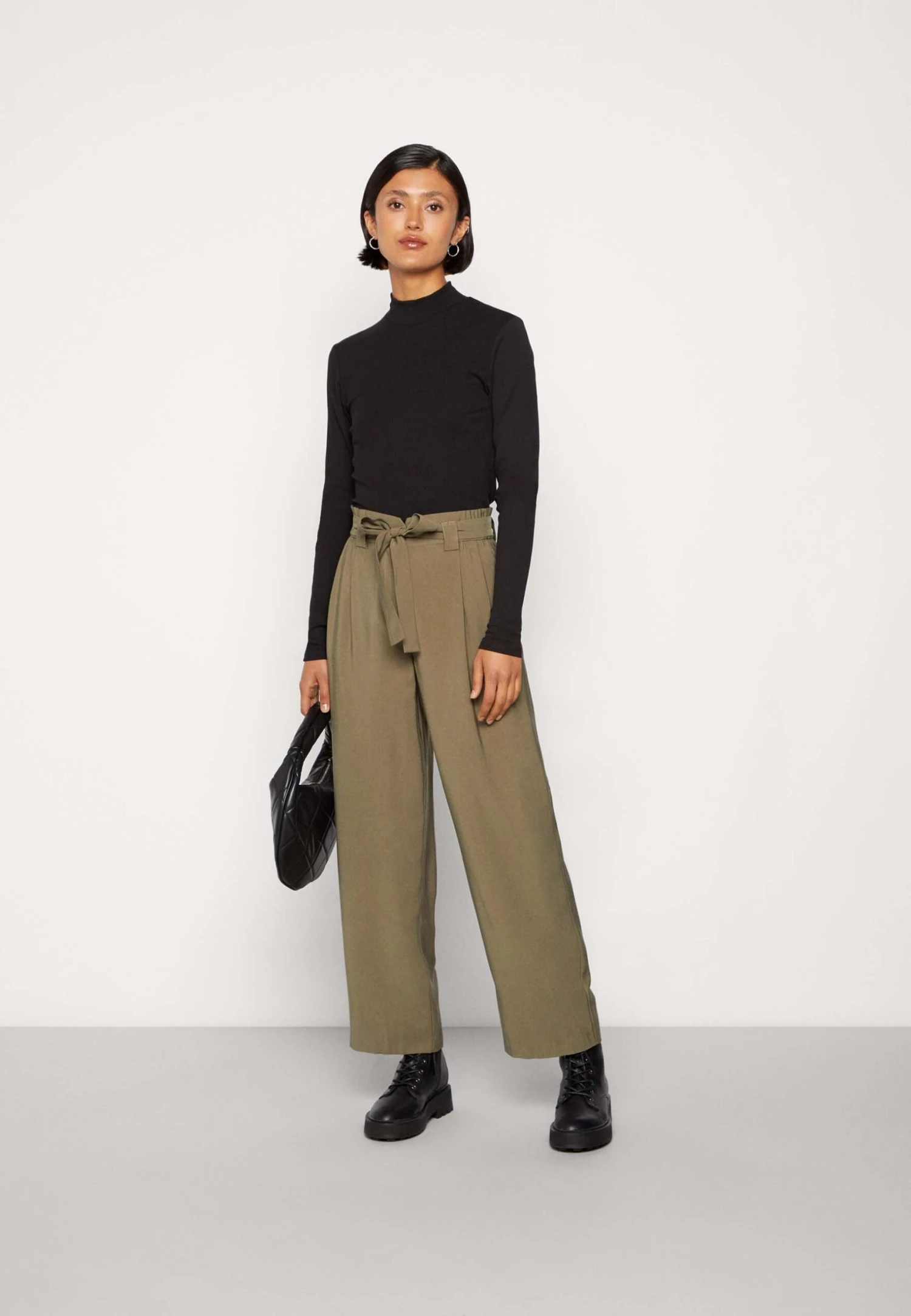 Minimum Mocki - T-Shirt À Manches Longues - Black 4 Minimum Mocki - T-Shirt À Manches Longues - Black – Image 2