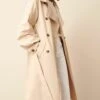 Next Balloon Sleeve Belted Coat Standard - Trench - Stone Cream 1 Next Balloon Sleeve Belted Coat Standard - Trench - Stone Cream -Next Soldes 48bfb24f684743118b1f863bfa582dd6