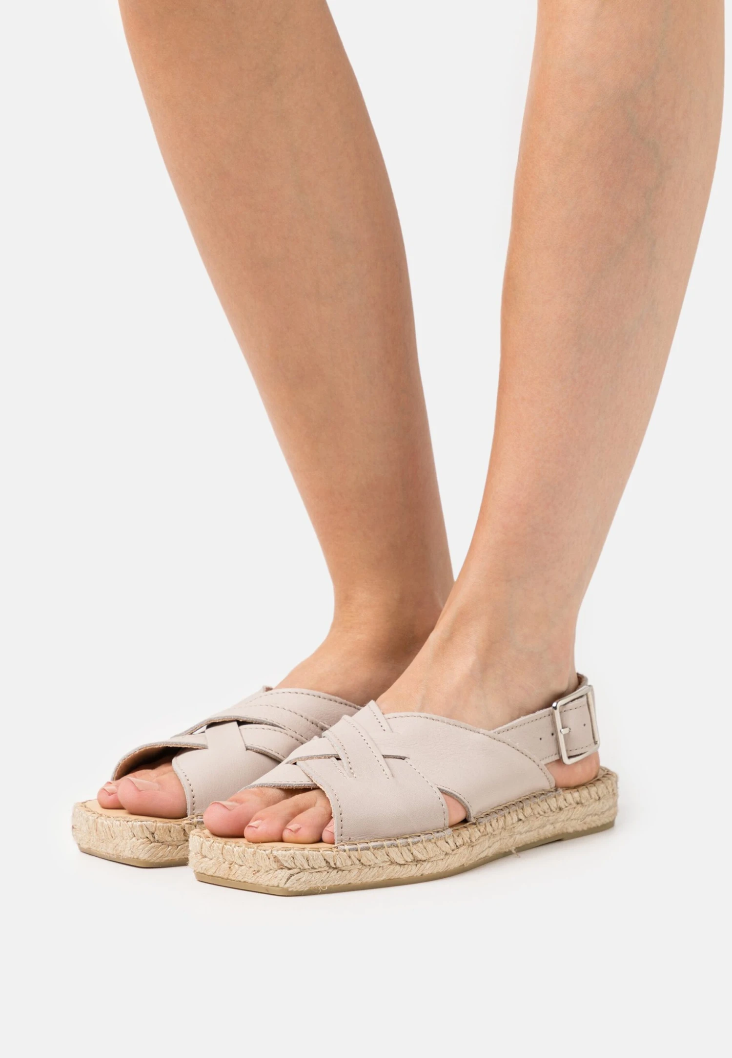 Selected Femme Slfmaja - Espadrilles - Smoke Gray 3 Selected Femme Slfmaja - Espadrilles - Smoke Gray