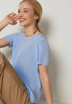 Blouse - Blau Light Iris 8 Blouse - Blau Light Iris -Next Soldes 48e114b0c185497e8dac6642a11efb4d