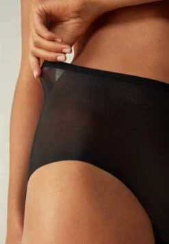 Intimissimi Invisible Touch - Shorty - Nero -Next Soldes 48e771ca169d40ce8d2d9446975e49f4