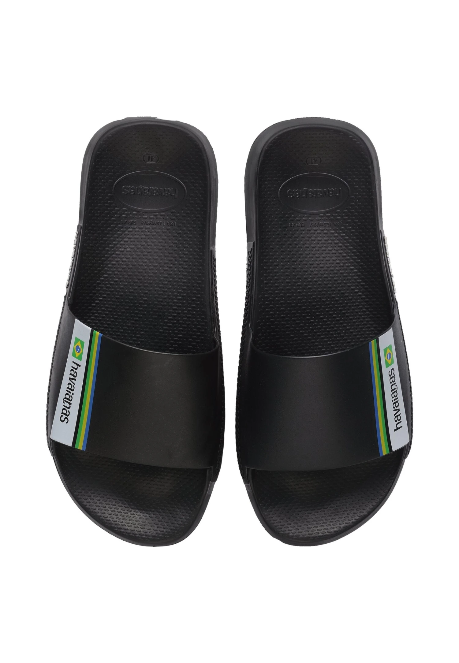 Havaianas Slide Brasil - Sandales De Bain - Black 5 Havaianas Slide Brasil - Sandales De Bain - Black – Image 3