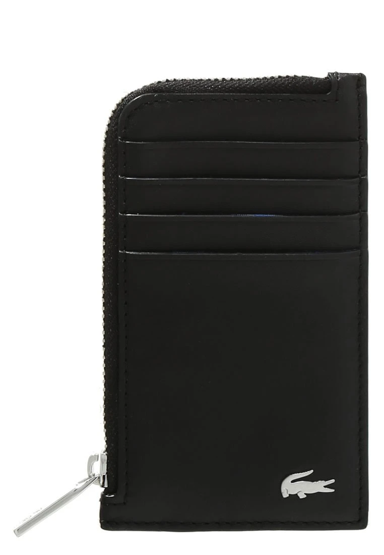 Lacoste Zip Credit Card Holder - Portefeuille - Black 3 Lacoste Zip Credit Card Holder - Portefeuille - Black