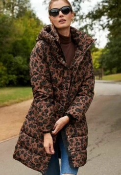 Next Shower Resistant Hooded Padded - Manteau D'Hiver - Animal Print -Next Soldes 49275df9d8014cfe8e210c83c6bbb8e7