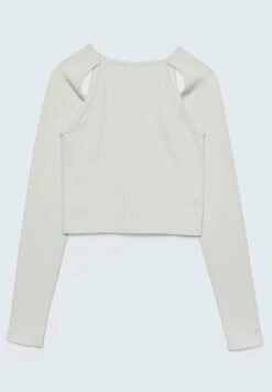 Stradivarius Seamless Arm Warmers - T-Shirt À Manches Longues - Off White 17 Stradivarius Seamless Arm Warmers - T-Shirt À Manches Longues - Off White -Next Soldes 494769088fd54cdc8002ad899e996df0