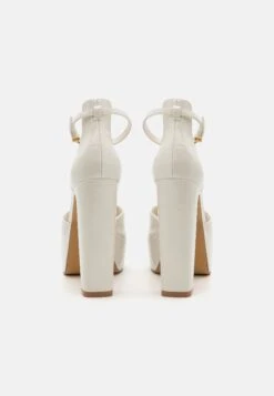 Aldo Sandales À Talons Hauts - White/Bone -Next Soldes 49476cc6e7064bbab46685973cce4128