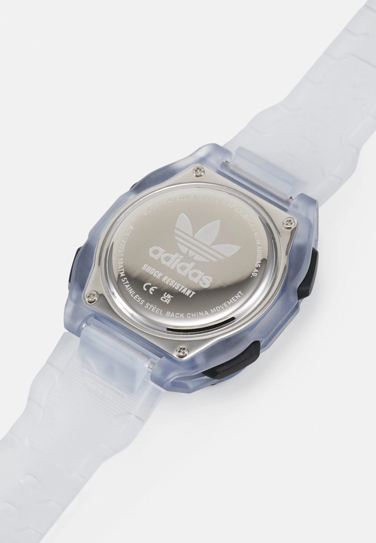 Adidas Originals City Tech One Unisex - Montre À Affichage Digital - Transparent 6 Adidas Originals City Tech One Unisex - Montre À Affichage Digital - Transparent – Image 4