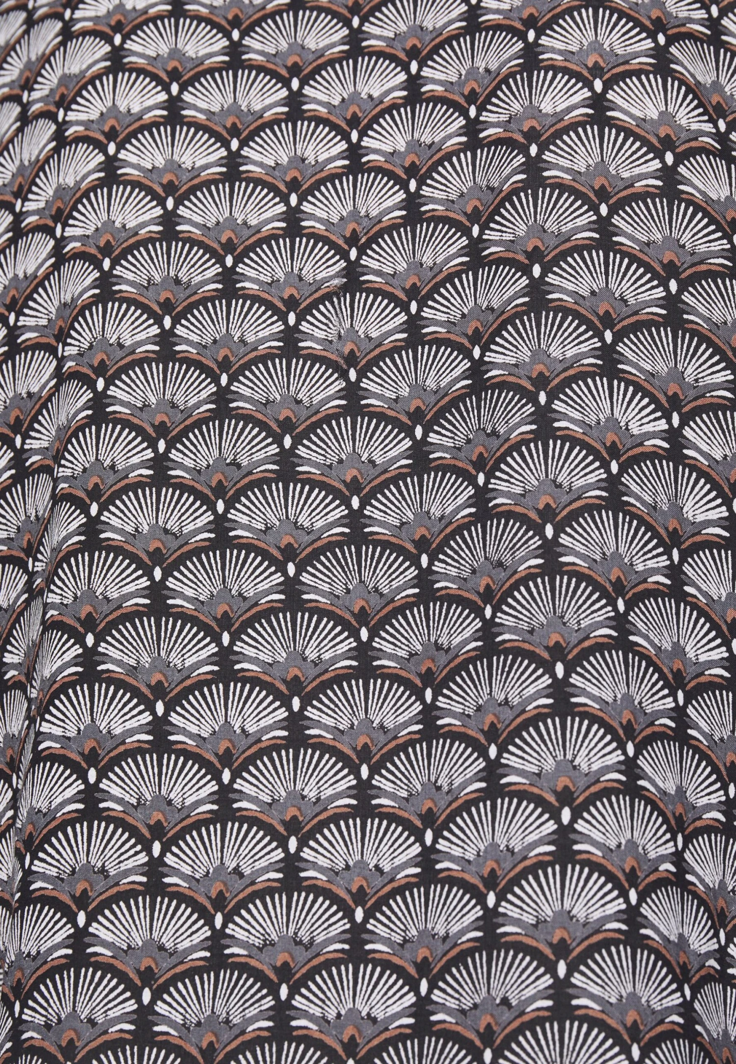 Kaffe Eva Tilly Blouse - T-Shirt À Manches Longues - Black/Woodsmoke 8 Kaffe Eva Tilly Blouse - T-Shirt À Manches Longues - Black/Woodsmoke – Image 6