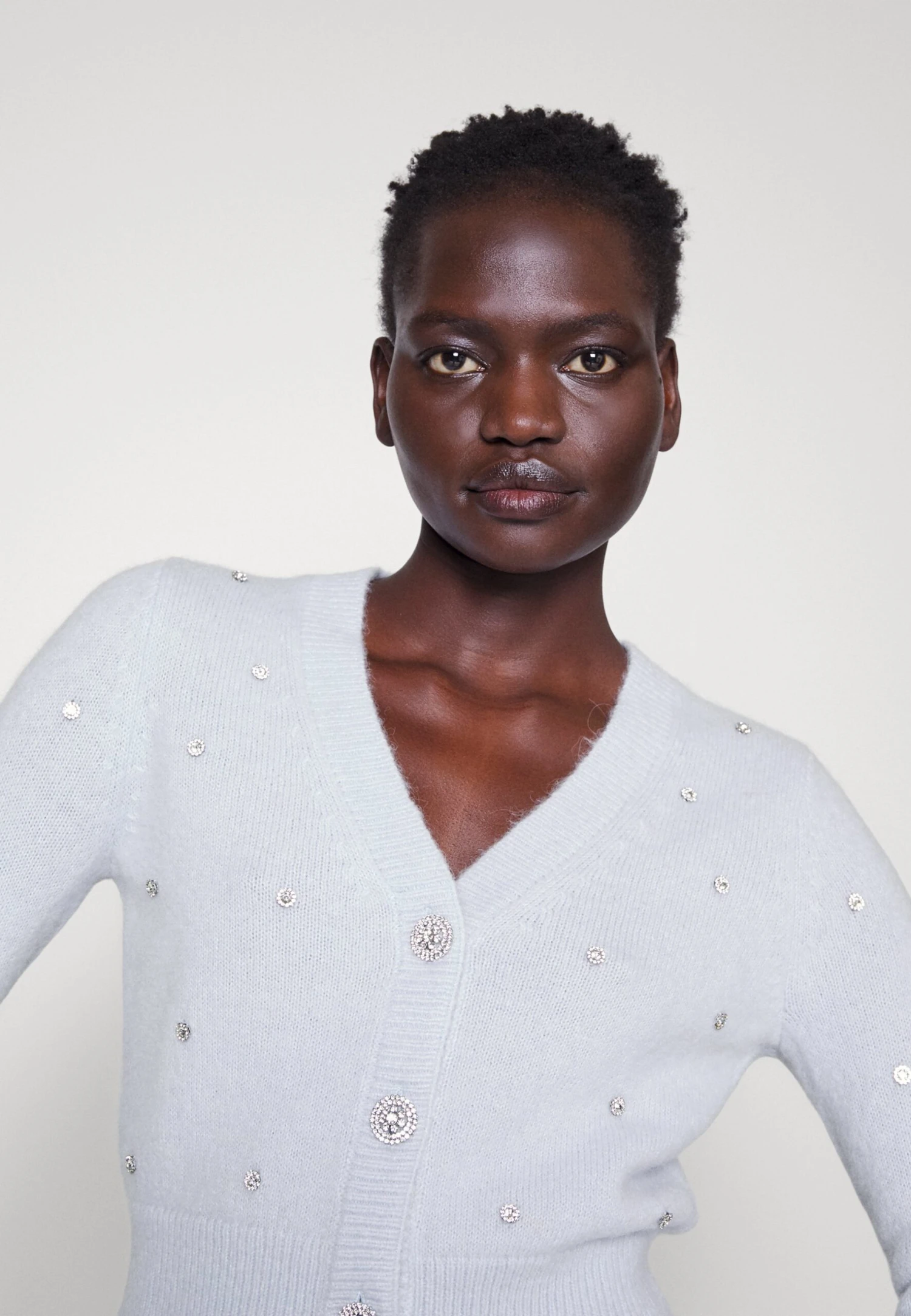 Needle & Thread Gilet - Pale Blue 7 Needle & Thread Gilet - Pale Blue – Image 5