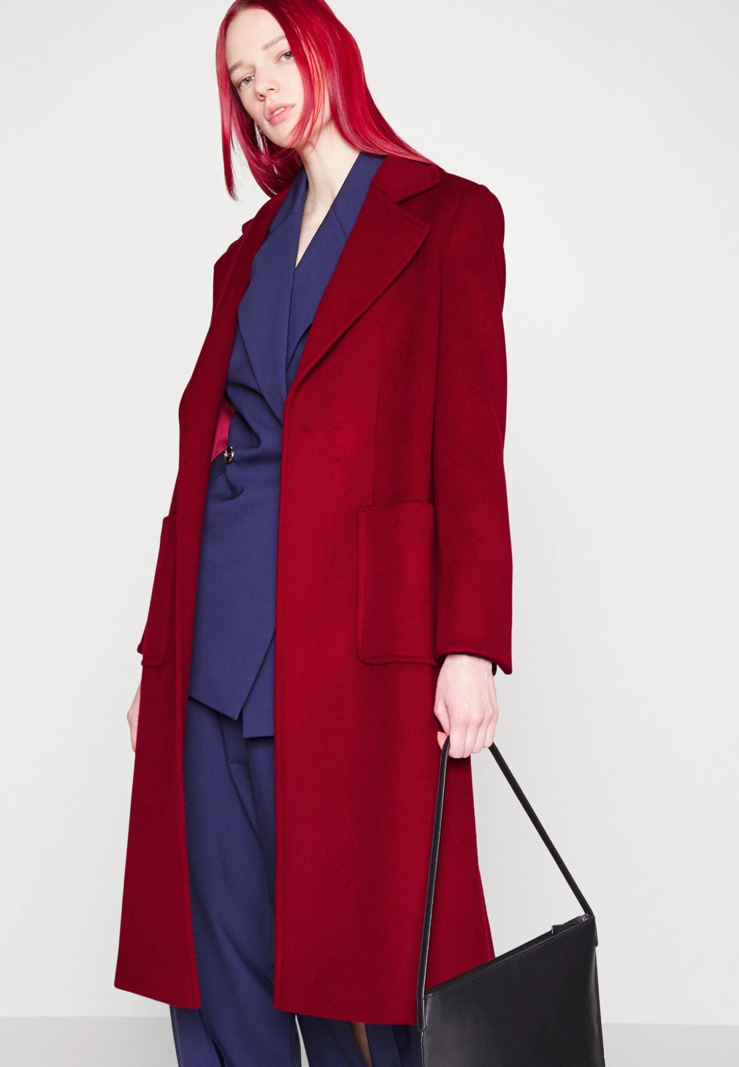 MAX & Co. Runaway - Manteau Classique - Burgundy 7 MAX & Co. Runaway - Manteau Classique - Burgundy â Image 5