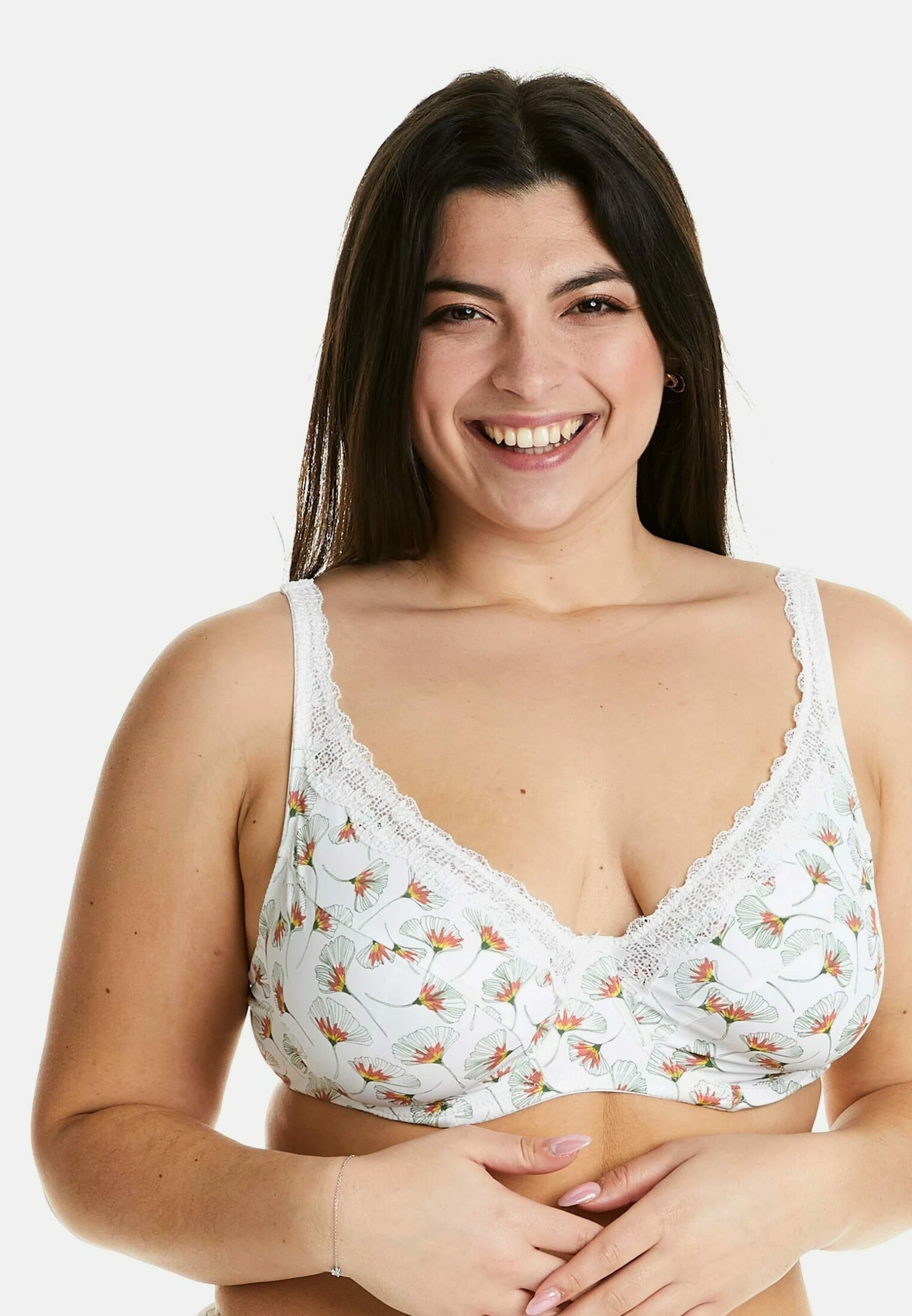 À Grand Maintien Eglantine - Soutien-Gorge Triangle - Orange 3 À Grand Maintien Eglantine - Soutien-Gorge Triangle - Orange