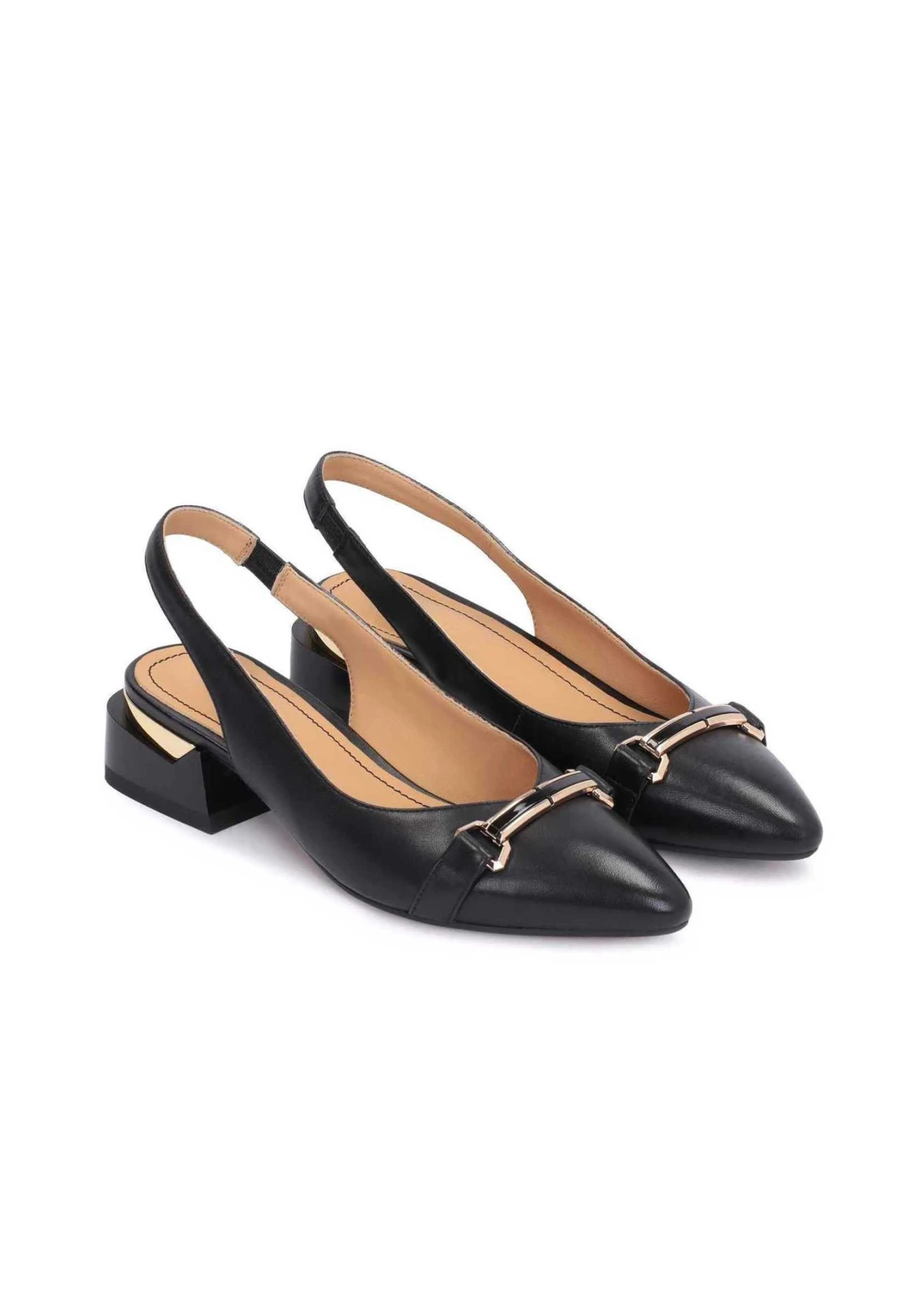 Kazar Canada Elegant With A Decoration On The Front - Escarpins - Black 5 Kazar Canada Elegant With A Decoration On The Front - Escarpins - Black – Image 3