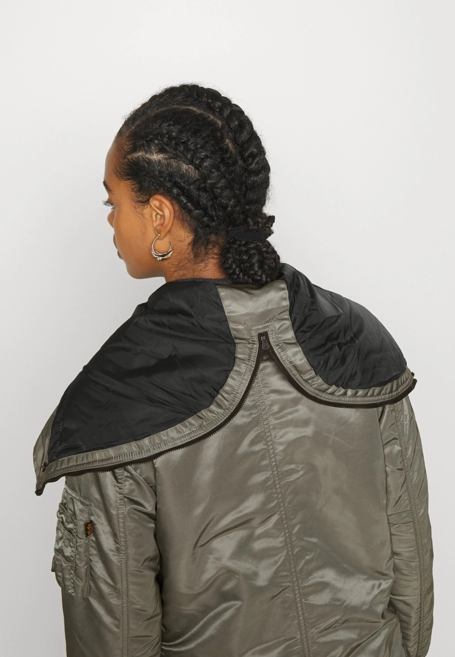 Alpha Industries Long Fishtail - Parka - Vintage Green 7 Alpha Industries Long Fishtail - Parka - Vintage Green – Image 5