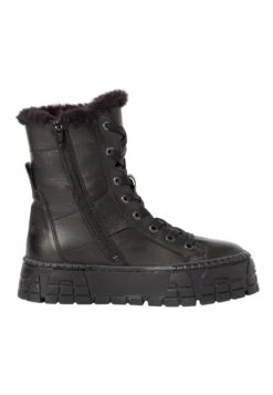 Tamaris Bottes De Neige - Black Leather -Next Soldes 49ec00e9926546b582d1365198e310fb