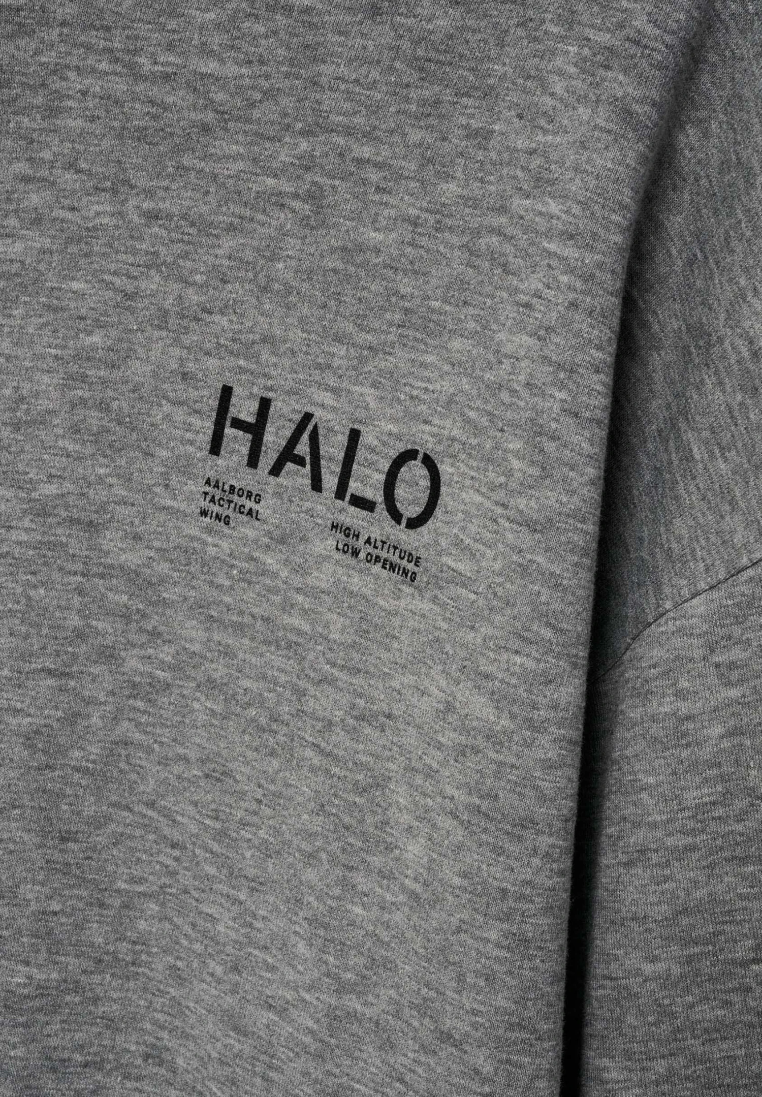 Halo Essential - Sweat À Capuche - Grey Melange 5 Halo Essential - Sweat À Capuche - Grey Melange – Image 3
