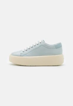Calvin Klein Bubble Cupsole Lace Up - Baskets Basses - Pearl Blue -Next Soldes 4a011c12e31d409694f9fad14dea5372