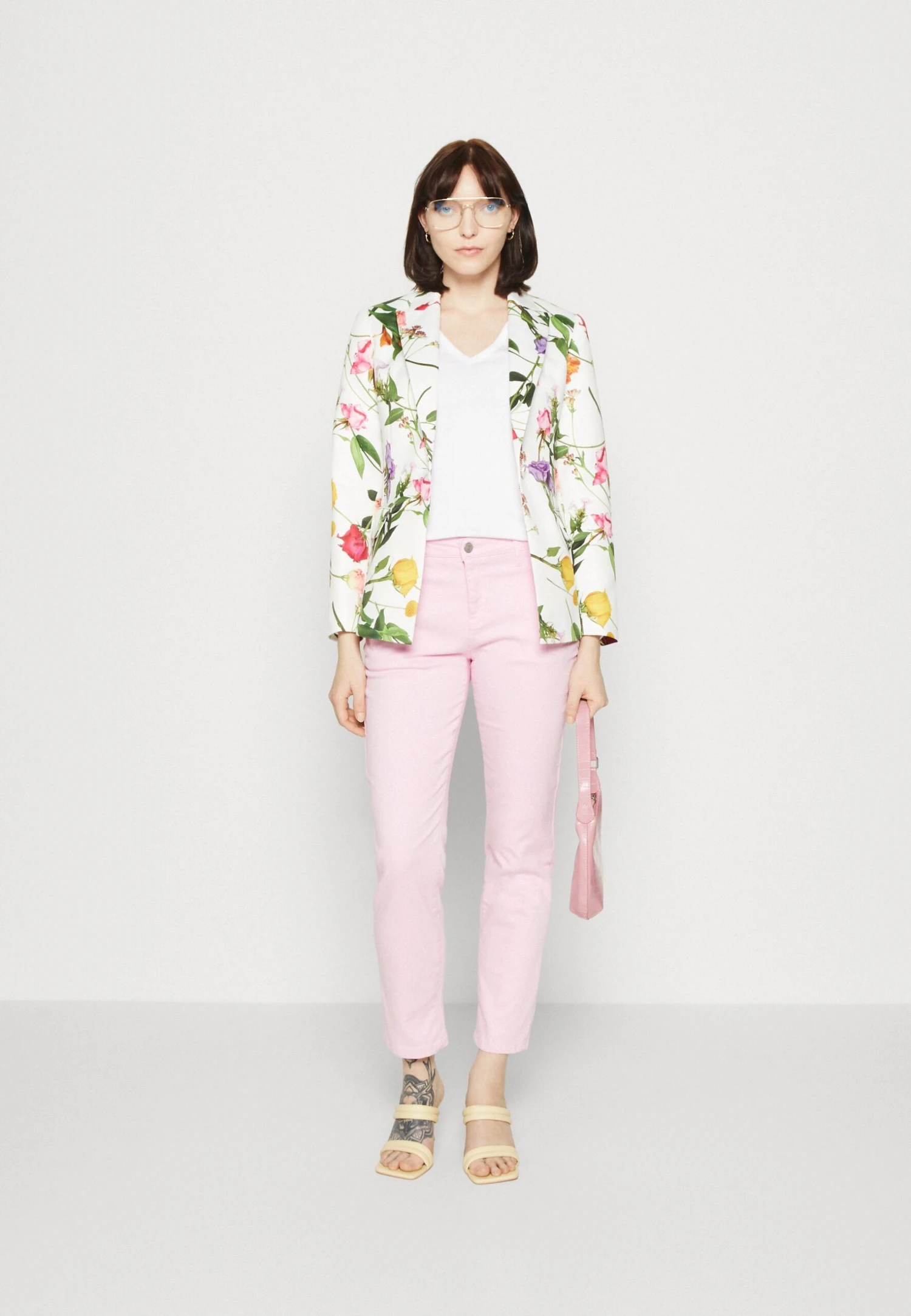 Ted Baker Ziaah - Blazer - White 4 Ted Baker Ziaah - Blazer - White – Image 2
