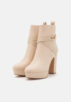 Anna Field Bottines À Plateau - Beige -Next Soldes 4a1fb096fdfa40dabb2cc42a1e56dd53