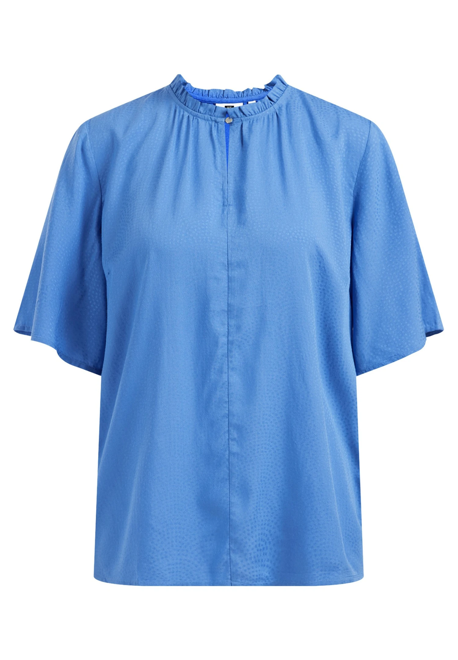WE FASHION Met Structuur - Blouse - Blue 7 WE FASHION Met Structuur - Blouse - Blue – Image 5