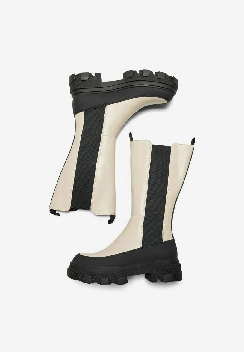 ONLY Shoes Chunky - Bottes À Plateau - Beige 7 ONLY Shoes Chunky - Bottes À Plateau - Beige – Image 5