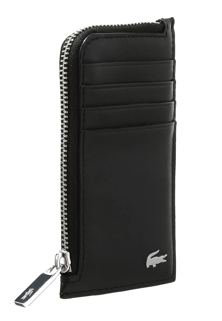 Lacoste Zip Credit Card Holder - Portefeuille - Black 5 Lacoste Zip Credit Card Holder - Portefeuille - Black â Image 3